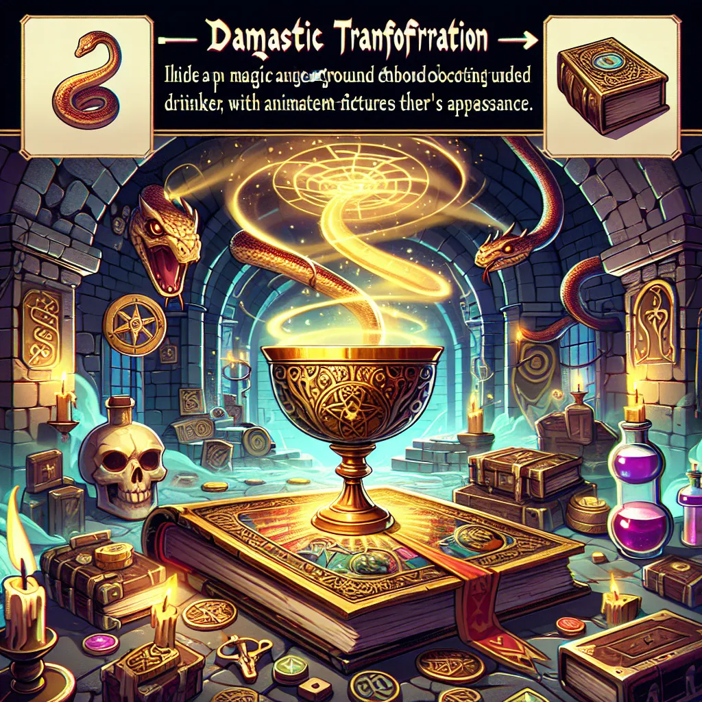 AI Explains: How did Polyjuice Potion mimic DNA? – Harry Potter and the Chamber of Secrets
