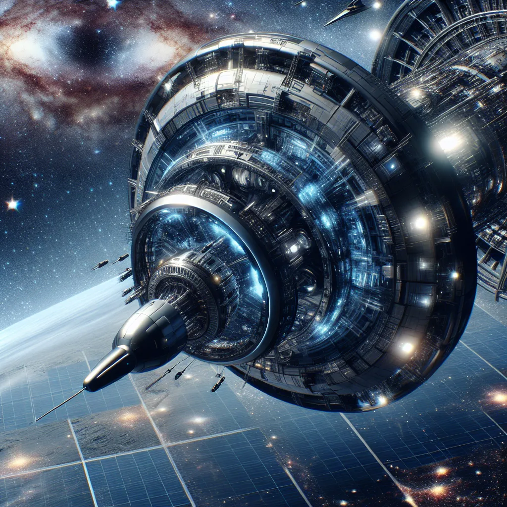 Scene illustration from the movie Interstellar addressing the question: What fuel powered Cooper’s Endurance spacecraft?