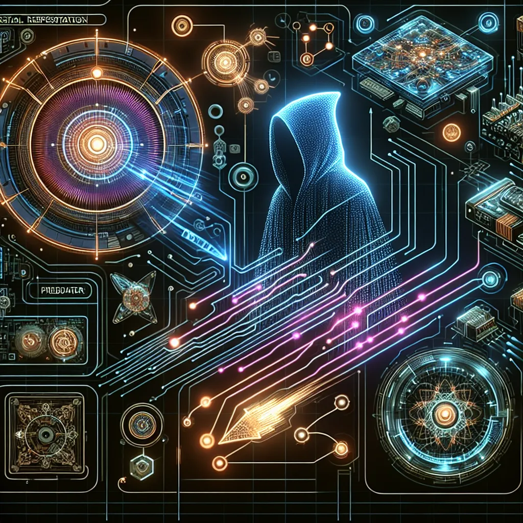 Scientific illustration related to Predator addressing the question: What optical technology powered the Predator’s cloaki...