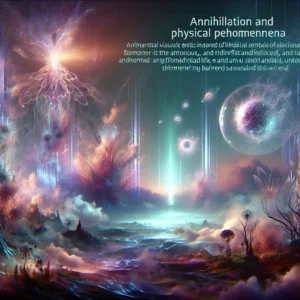 Scene illustration from the movie Annihilation addressing the question: What physical phenomenon caused the Shimmer’s colo...