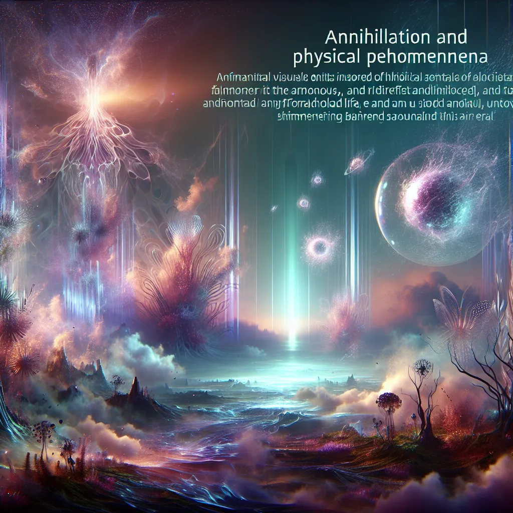 Scene illustration from the movie Annihilation addressing the question: What physical phenomenon caused the Shimmer’s colo...