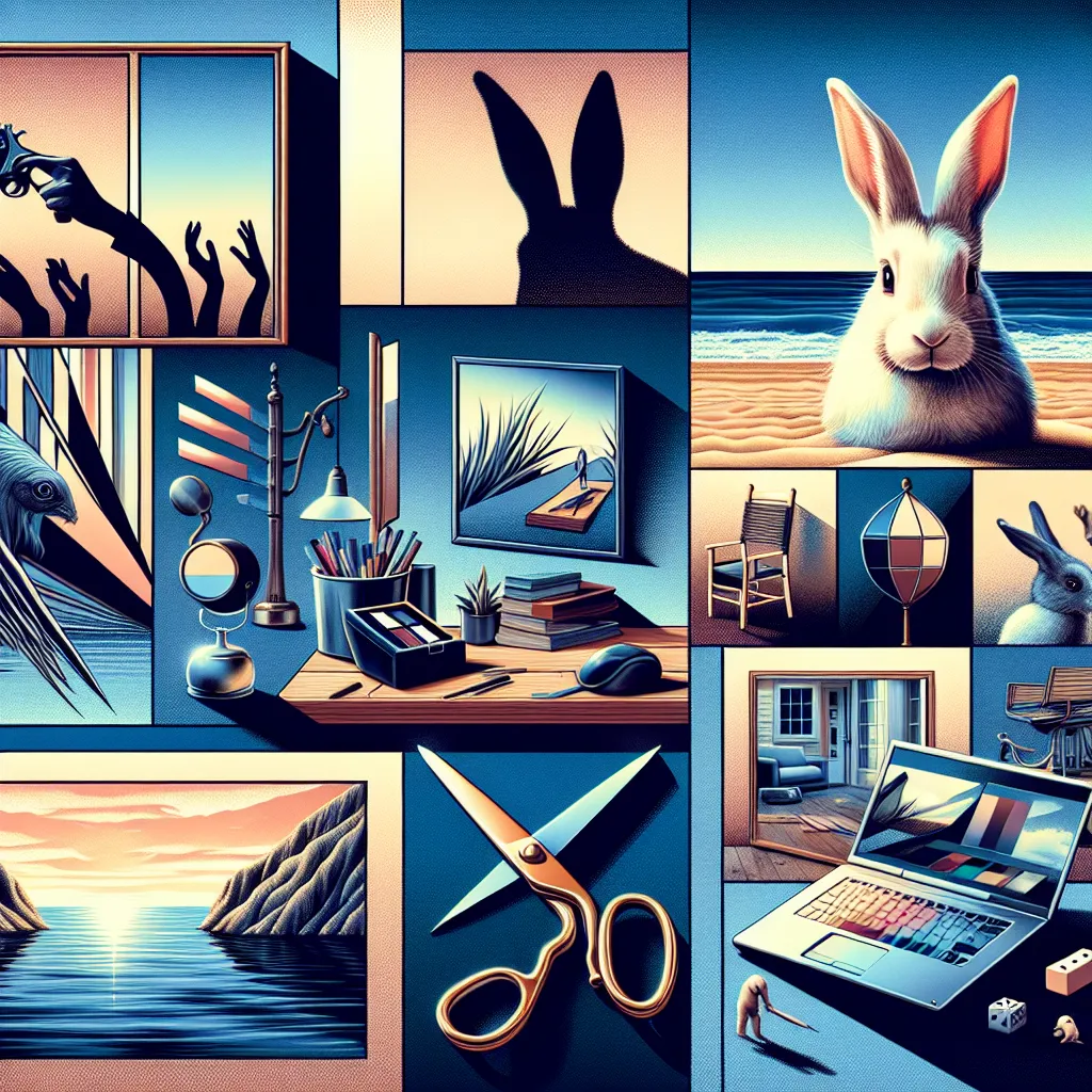 Scene illustration from the movie Us addressing the question: What symbolic meaning did the Tethered’s red jumpsuits hold?