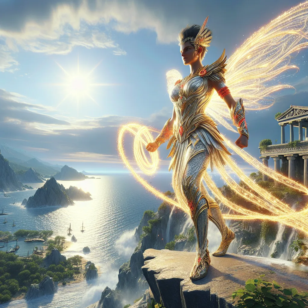 AI Explains: What magical fibers wove the Lasso of Truth? – Wonder Woman