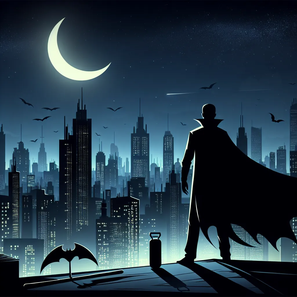 Scene illustration from the movie The Dark Knight addressing the question: Why did the Joker’s knives always appear rusted?