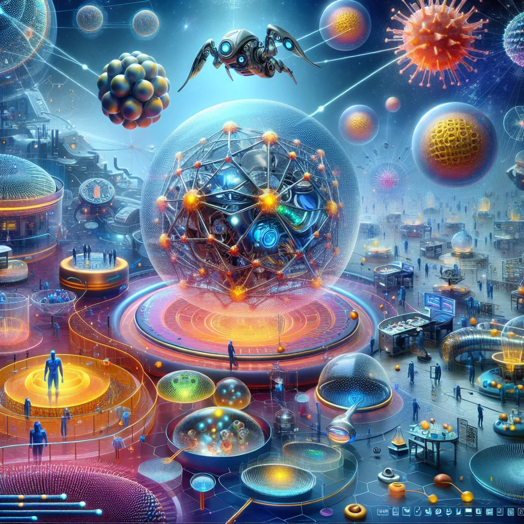 Scientific illustration related to Man of Steel addressing the question: How did the Kryptonian suit’s nanotechnology func...