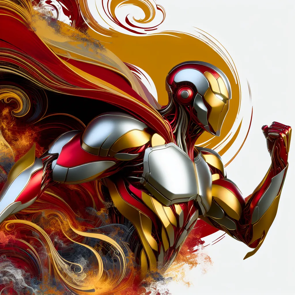 Scene illustration from the movie Iron Man addressing the question: What scent was in Tony Stark’s workshop air freshener?