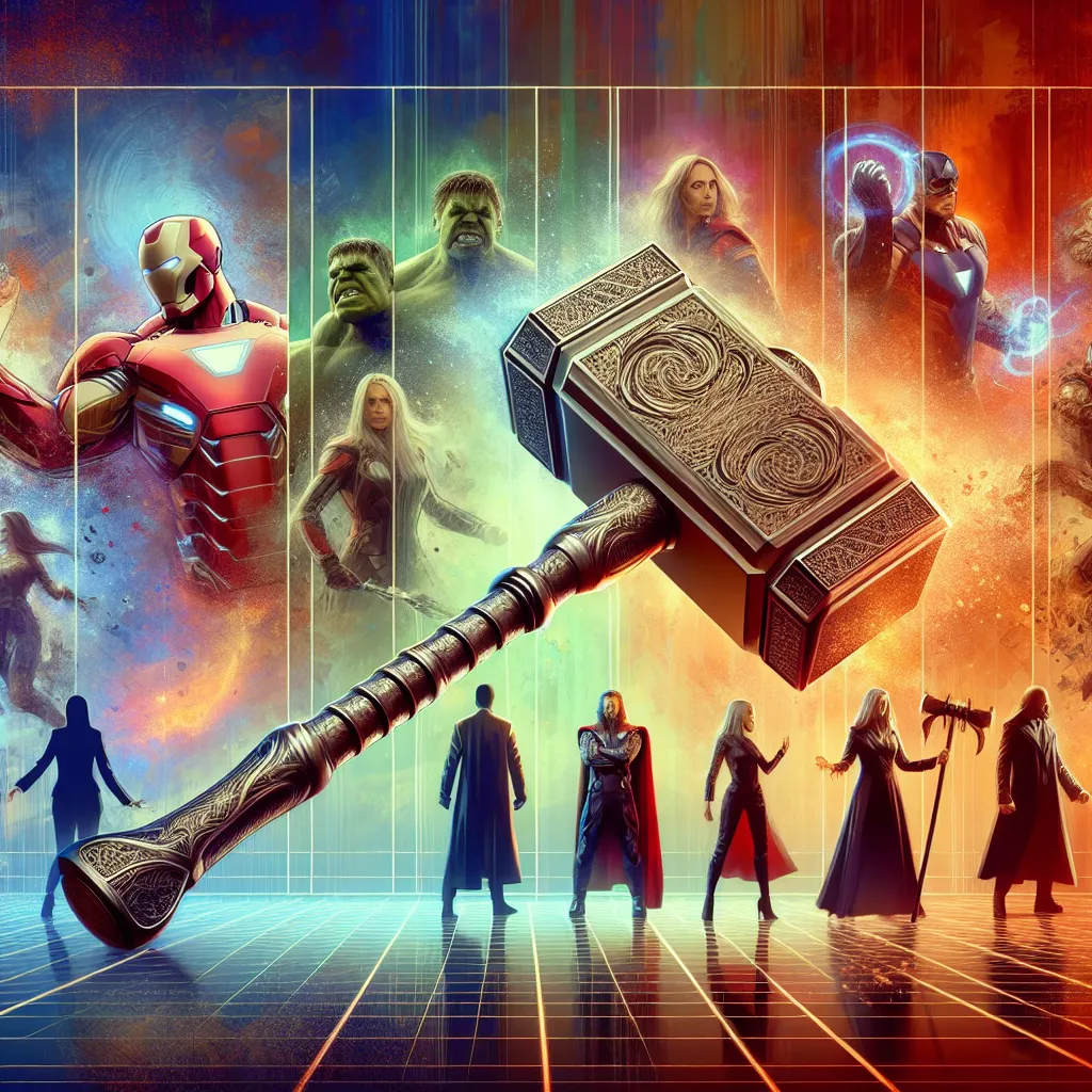 AI Explains: How did Thor’s hammer Mjolnir return to his hand? – The Avengers
