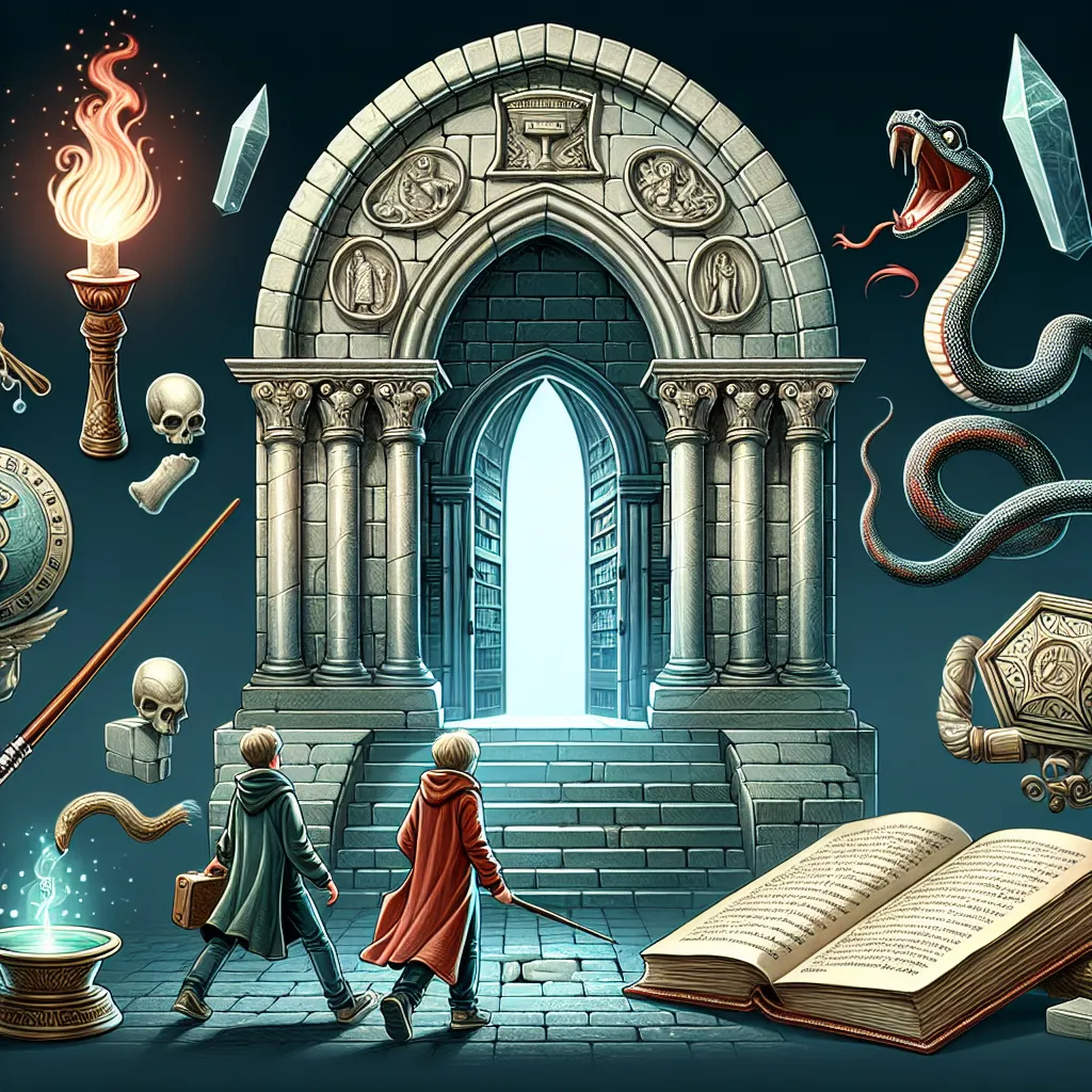Scene illustration from the movie Harry Potter and the Chamber of Secrets addressing the question: How did the Whomping Wi...
