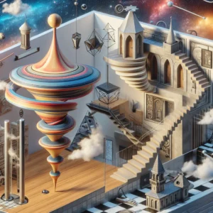 Scene illustration from the movie Inception addressing the question: How did the dream’s rain reflect Fischer’s subconscious?