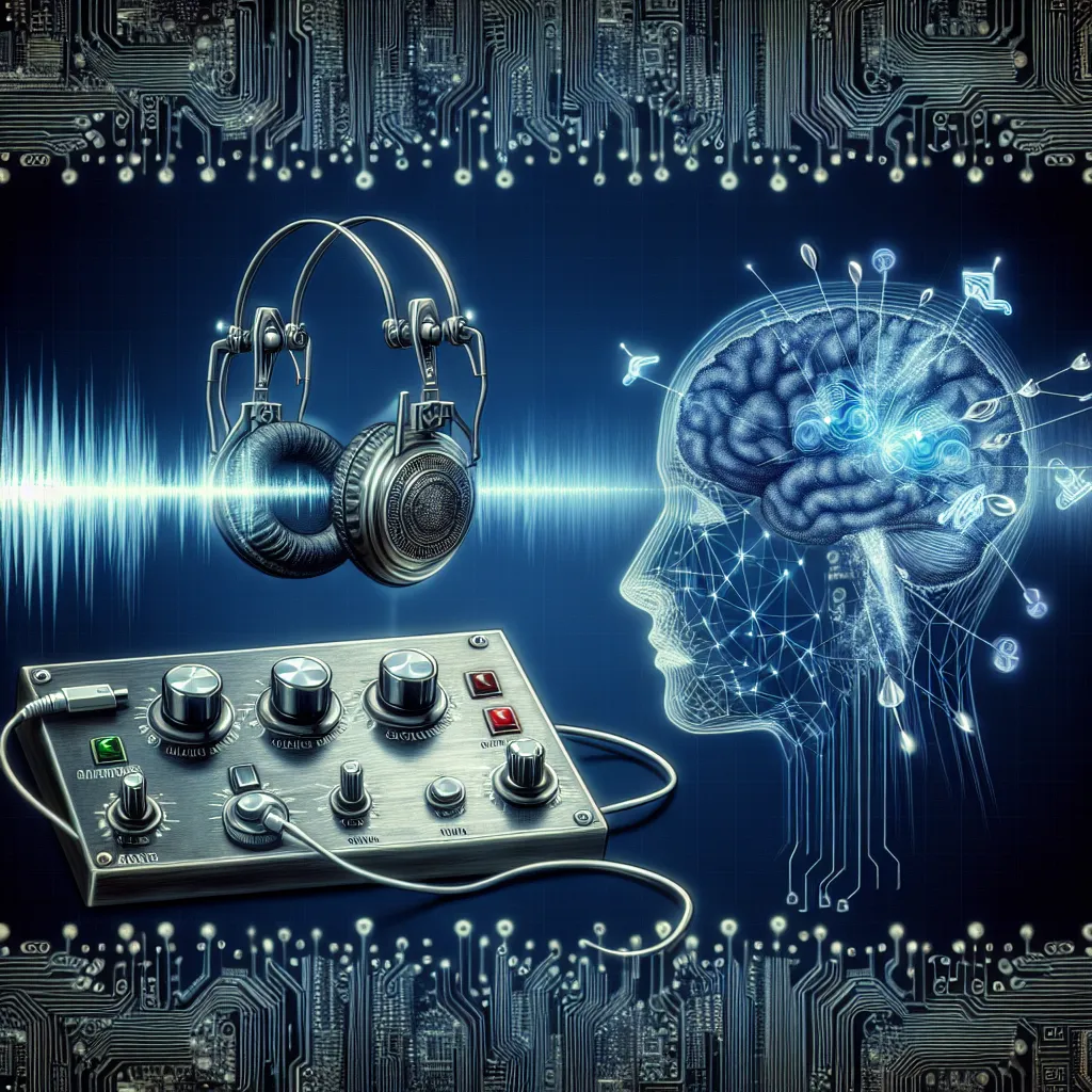 Scientific illustration related to Inception addressing the question: What technology powered the dream’s auditory feedback?