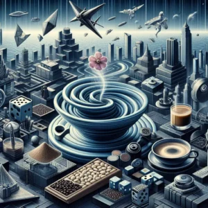 Scene illustration from the movie Inception addressing the question: What scent was used in the dream sedative?