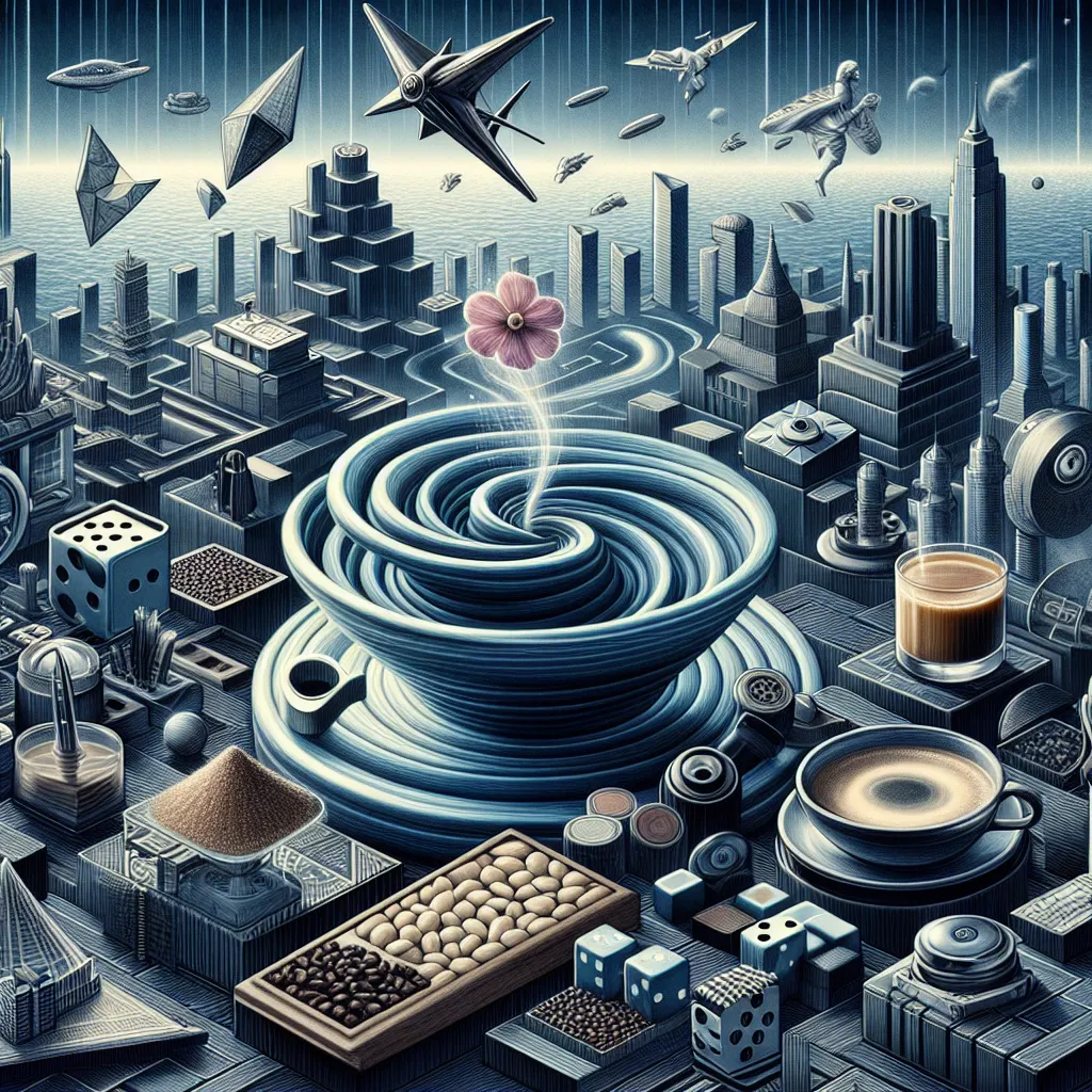 Scene illustration from the movie Inception addressing the question: What scent was used in the dream sedative?
