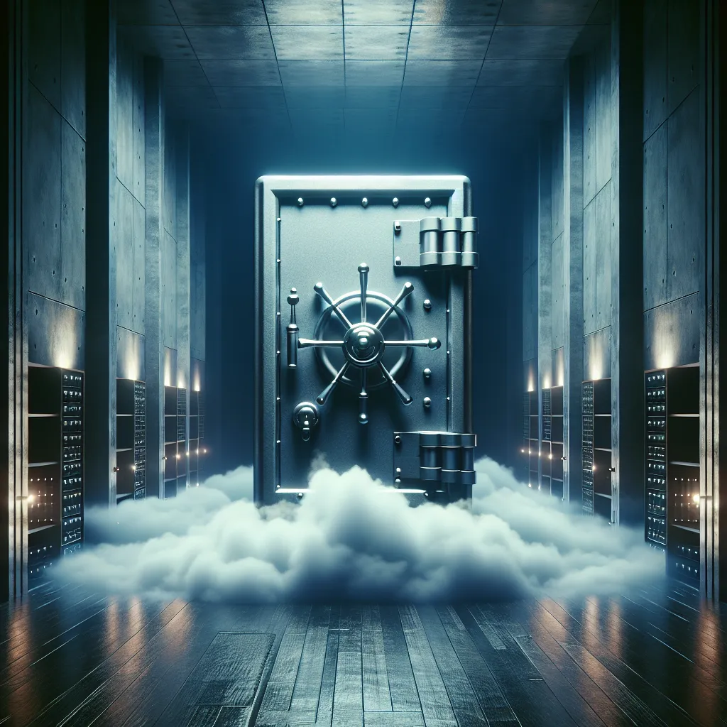 Scene illustration from the movie Inception addressing the question: How did Saito’s safe in the dream reflect his persona...
