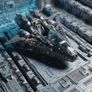 Scientific illustration related to Star Wars: The Force Awakens addressing the question: What material reinforced Poe’s X-...