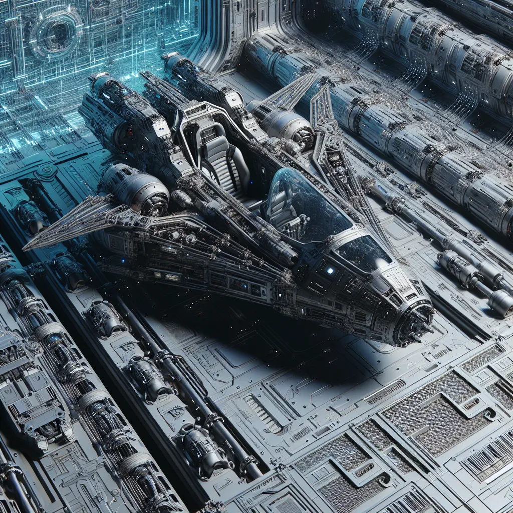 Scientific illustration related to Star Wars: The Force Awakens addressing the question: What material reinforced Poe’s X-...