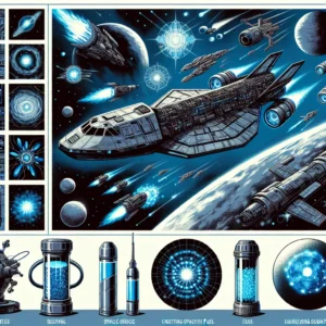 Scene illustration from the movie Star Wars: Solo addressing the question: What fuel was mined on Kessel?