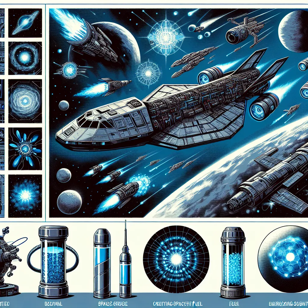 Scene illustration from the movie Star Wars: Solo addressing the question: What fuel was mined on Kessel?