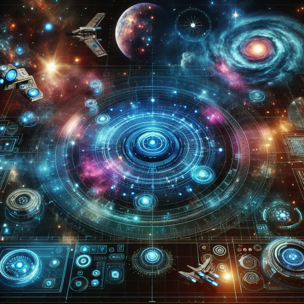 Scene illustration from the movie Interstellar addressing the question: What navigation system guided the Endurance’s worm...