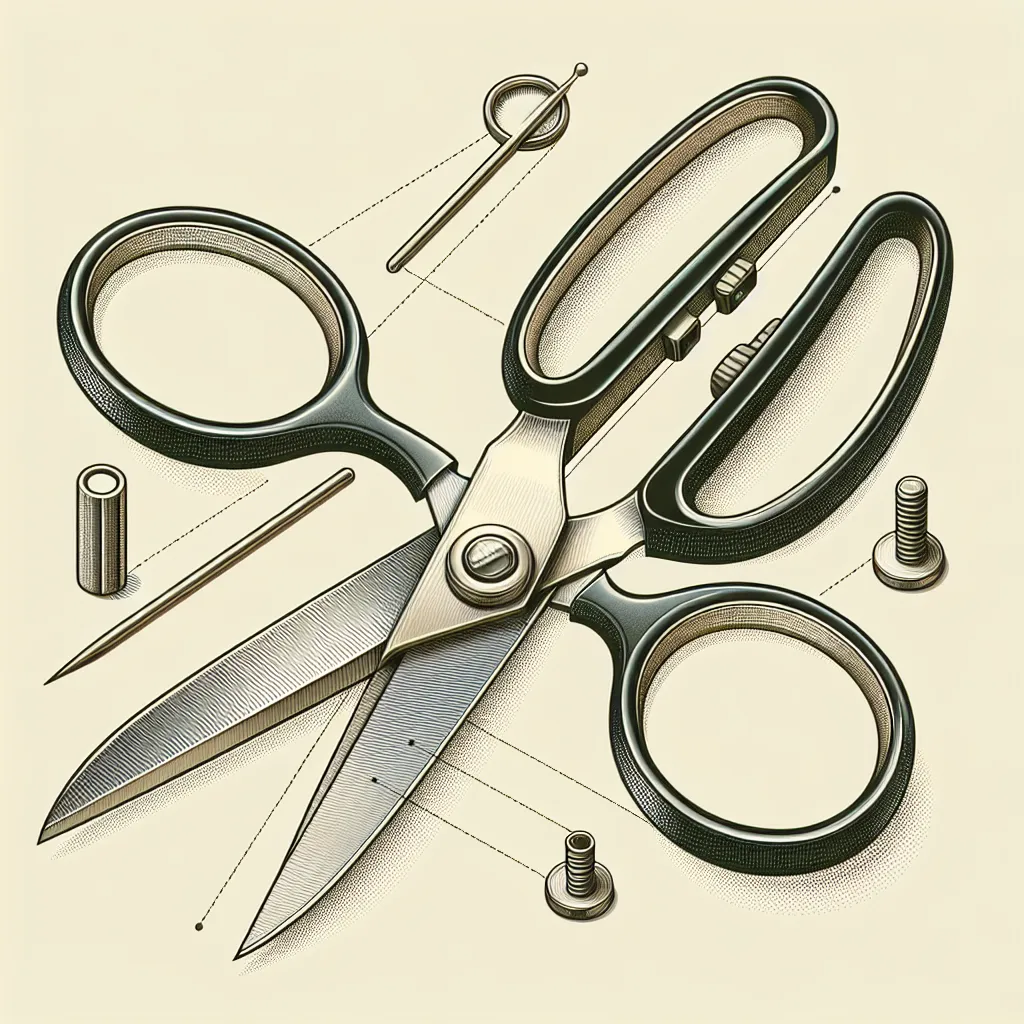 AI Explains: What material was the Tethered’s scissors made from? – Us