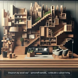 Scene illustration from the movie Parasite addressing the question: What wood was the Kim family’s dining table made from?