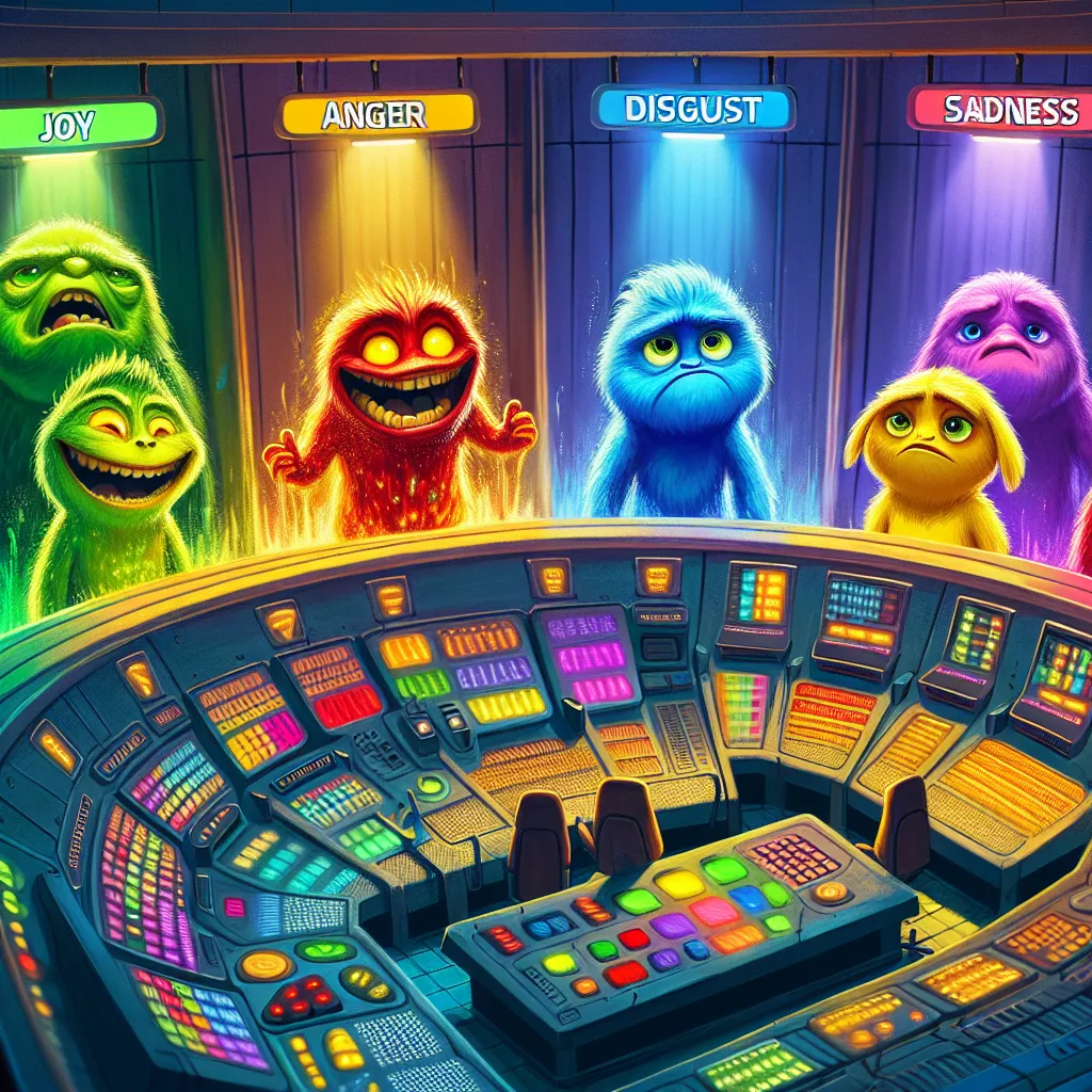 AI Explains: What color was Joy’s dress inspired by? – Inside Out
