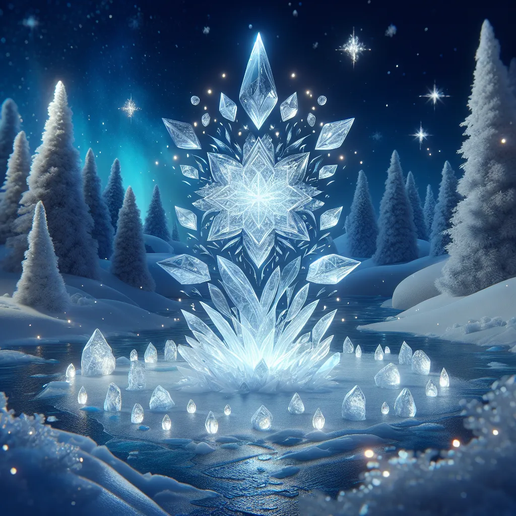 Scene illustration from the movie Frozen addressing the question: What ice crystal pattern adorned Anna’s coronation dress?