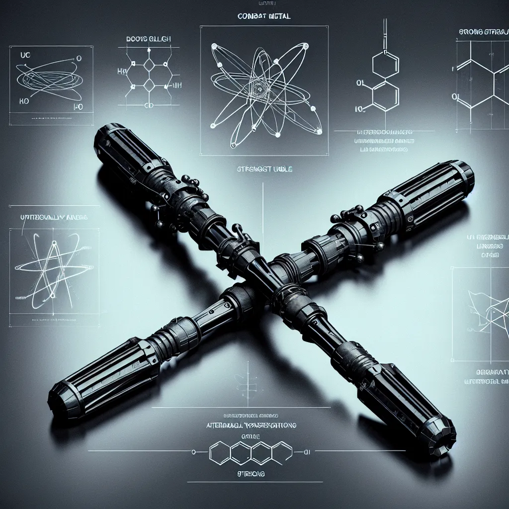 AI Explains: What Material Was Black Widow’s Batons Made From? – The Avengers