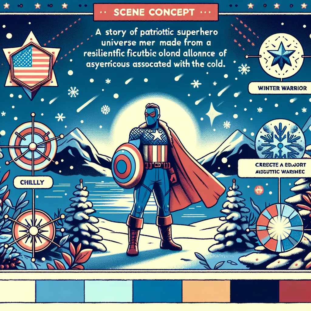 Scene illustration from the movie Captain America: The Winter Soldier addressing the question: What alloy was the Winter S...
