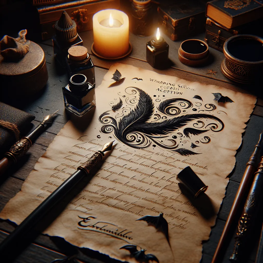 AI Explains: What Ink Was Used for the Hogwarts Acceptance Letters? – Harry Potter and the Chamber of Secrets