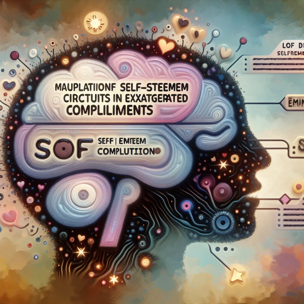 Relationship advice image: How do a partner’s exaggerated compliments manipulate the brain’s self-esteem circuits?