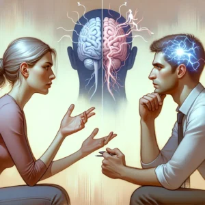 Relationship advice image: How do a partner’s fake apologies exploit the brain’s trust circuits?
