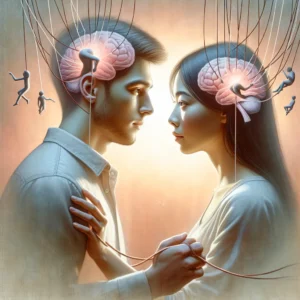 Relationship advice image: How does a gaslighting partner’s gaze manipulate the brain’s trust signals?