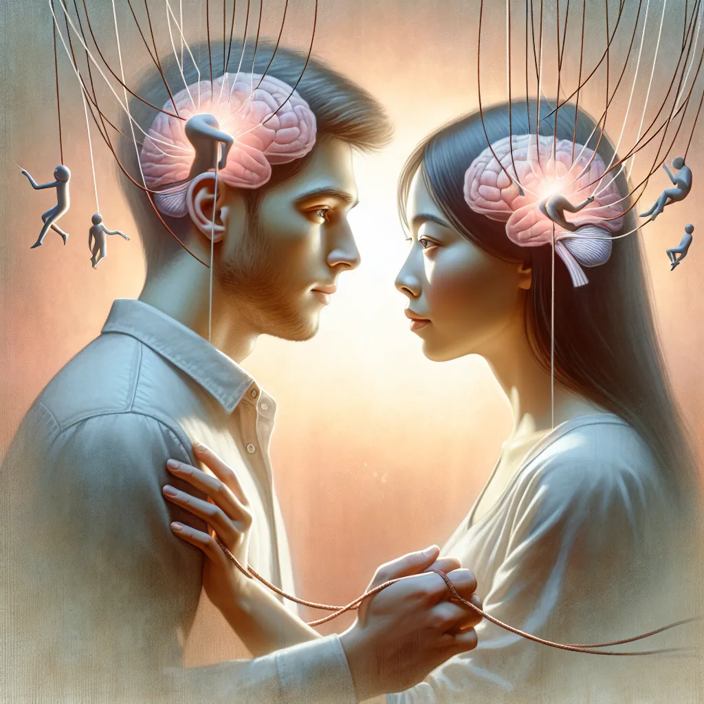 Relationship advice image: How does a gaslighting partner’s gaze manipulate the brain’s trust signals?