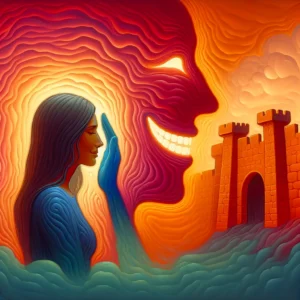 Relationship advice image: How does a gaslighting partner’s smile dismantle the brain’s defense circuits?
