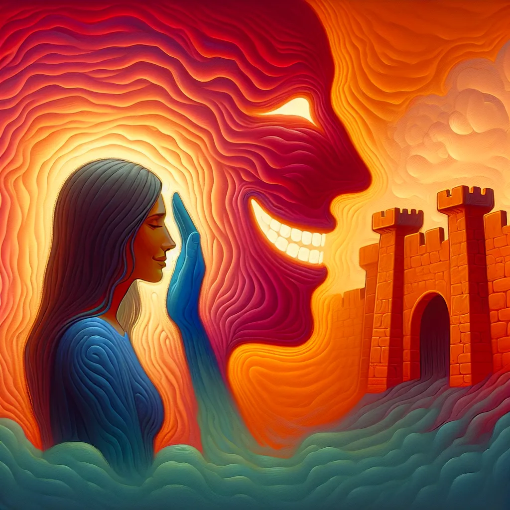 Relationship advice image: How does a gaslighting partner’s smile dismantle the brain’s defense circuits?