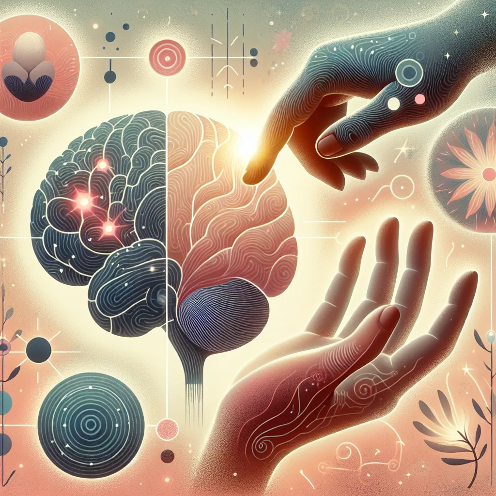 Relationship advice image: How does a gaslighting partner’s touch manipulate the brain’s trust signals?