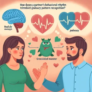 Relationship advice image: How does a partner’s behavioral rhythm trigger the brain’s jealousy pattern recognition?