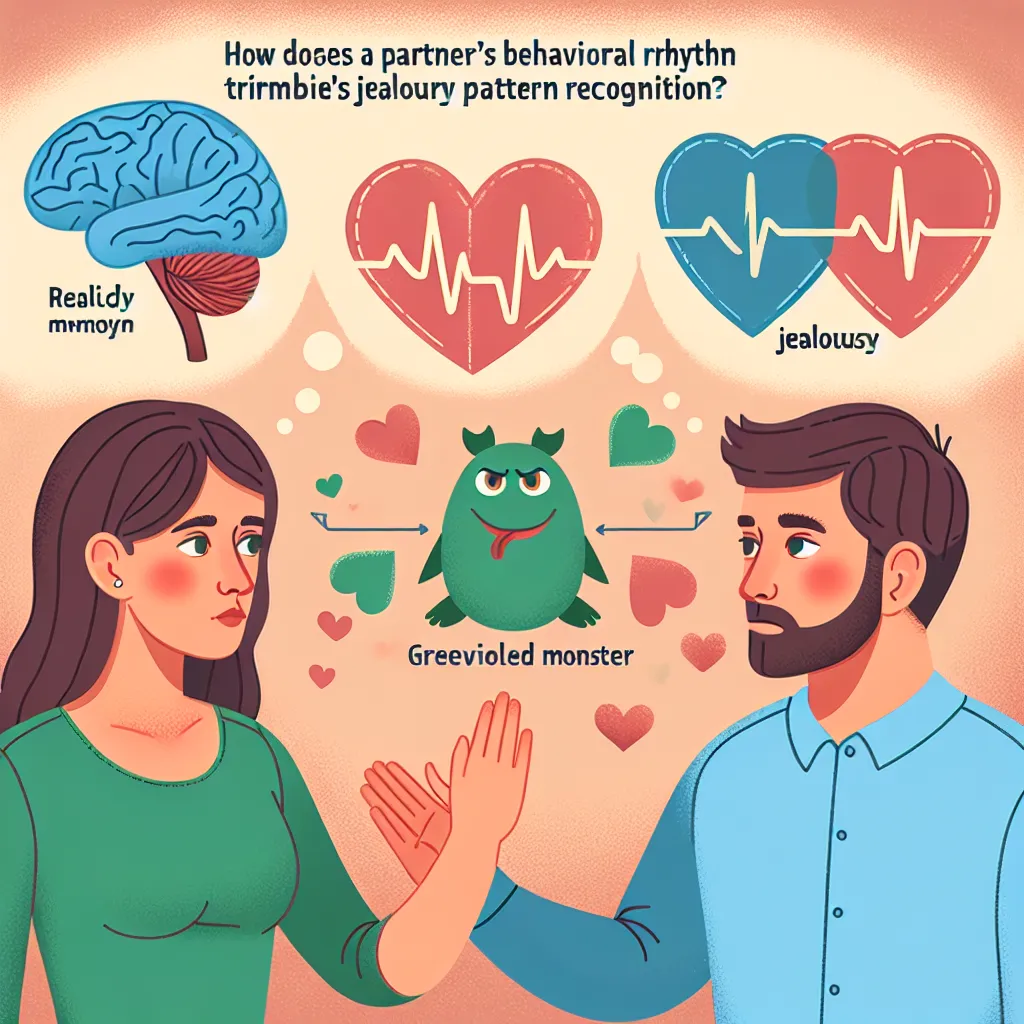 Relationship advice image: How does a partner’s behavioral rhythm trigger the brain’s jealousy pattern recognition?
