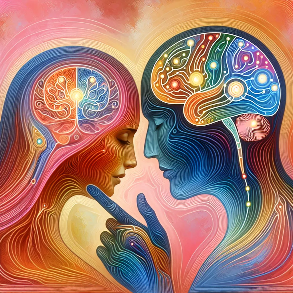 Relationship advice image: How does a partner’s fake emotional display manipulate the brain’s empathy circuits?