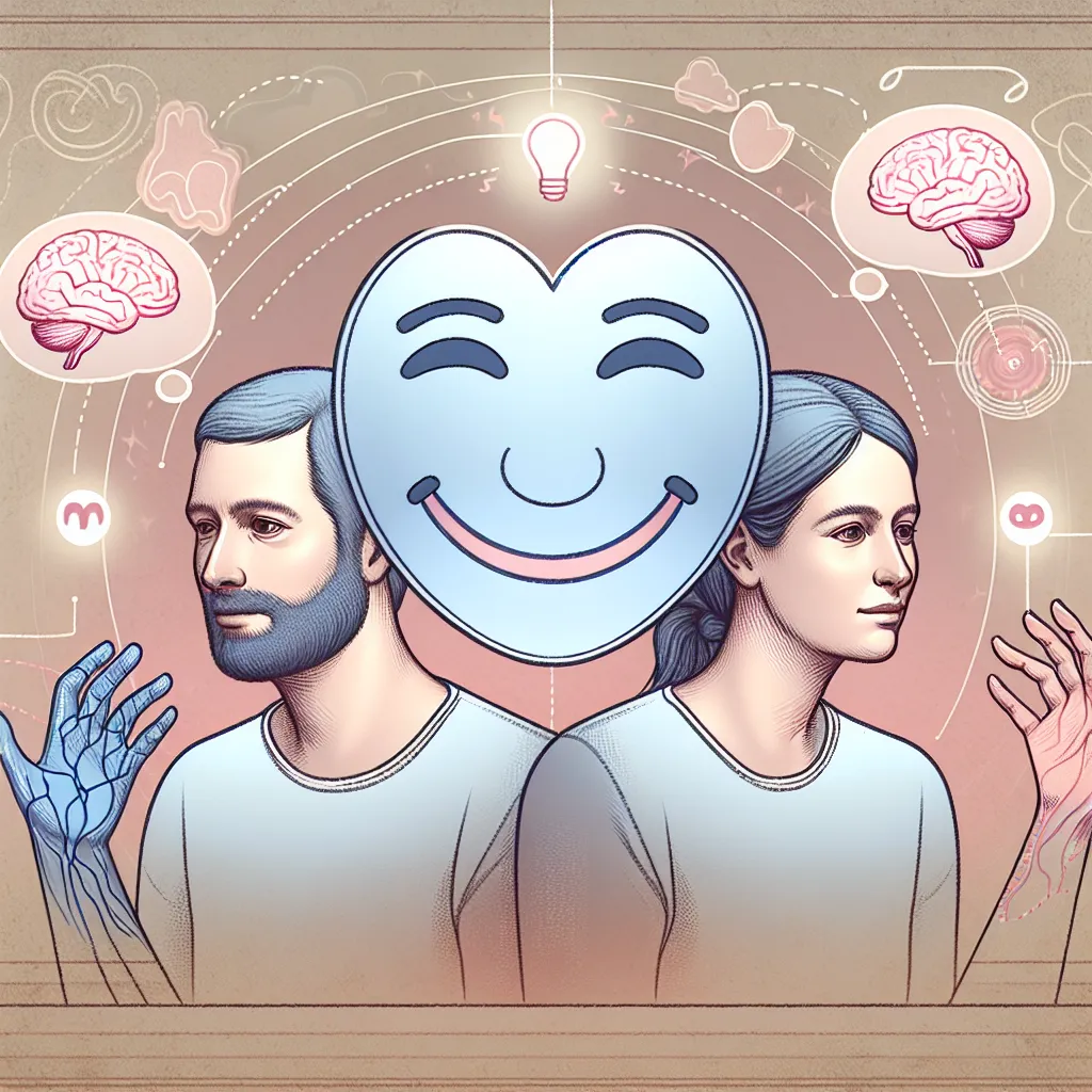 Relationship advice image: How does a partner’s fake smile manipulate the brain’s empathy circuits?