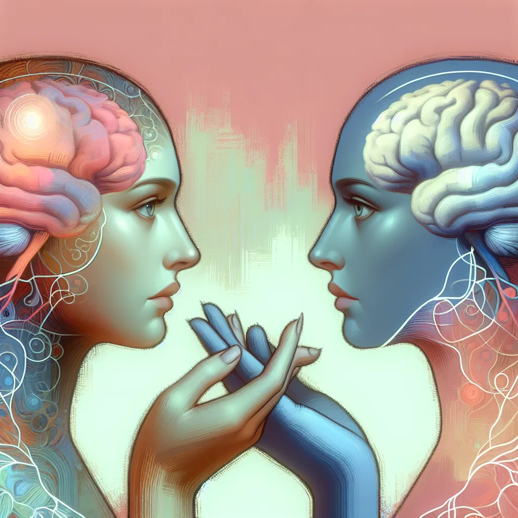 Relationship advice image: How does a partner’s fake vulnerability exploit the brain’s empathy to deepen trust?