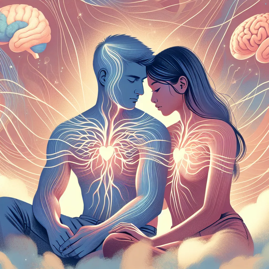 Relationship advice image: How does a partner’s heartbeat rhythm neurologically sync with yours to deepen attraction?