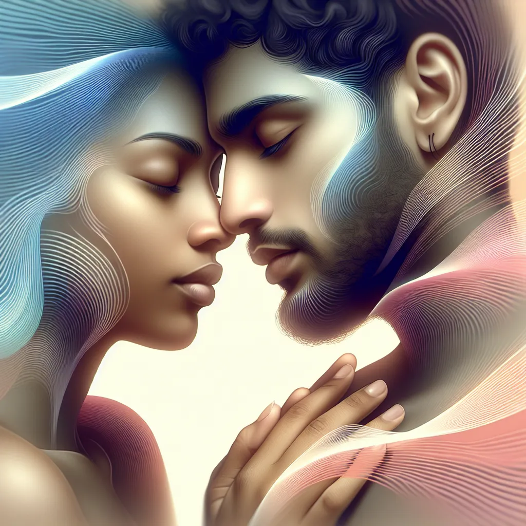 Relationship advice image: How does a partner’s natural scent chemically amplify romantic attraction?