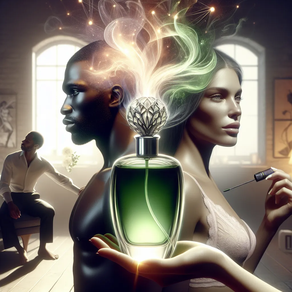 Relationship advice image: How does a partner’s new perfume unconsciously spark jealousy in the brain?