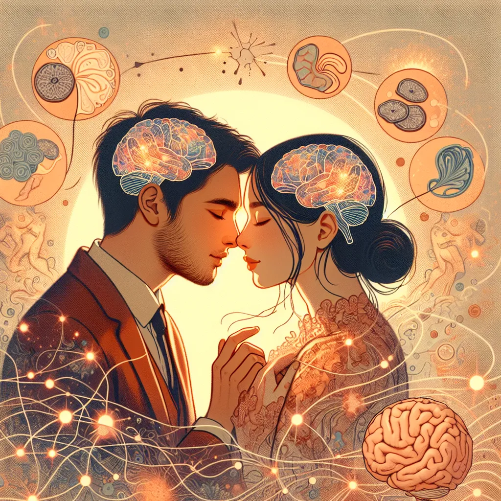 Relationship advice image: How does a partner’s specific scent neurologically fuel romantic obsession?