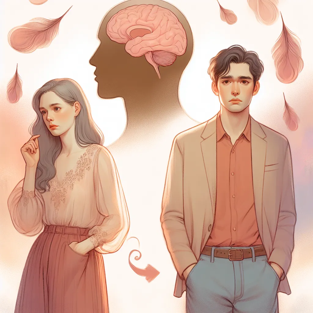 Relationship advice image: How does a partner’s subtle hints of leaving trigger a fear of abandonment in the brain?