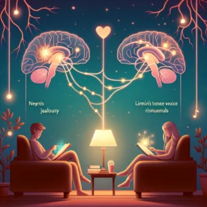 Relationship advice image: How does a partner’s tone shift trigger jealousy in the brain’s auditory circuits?