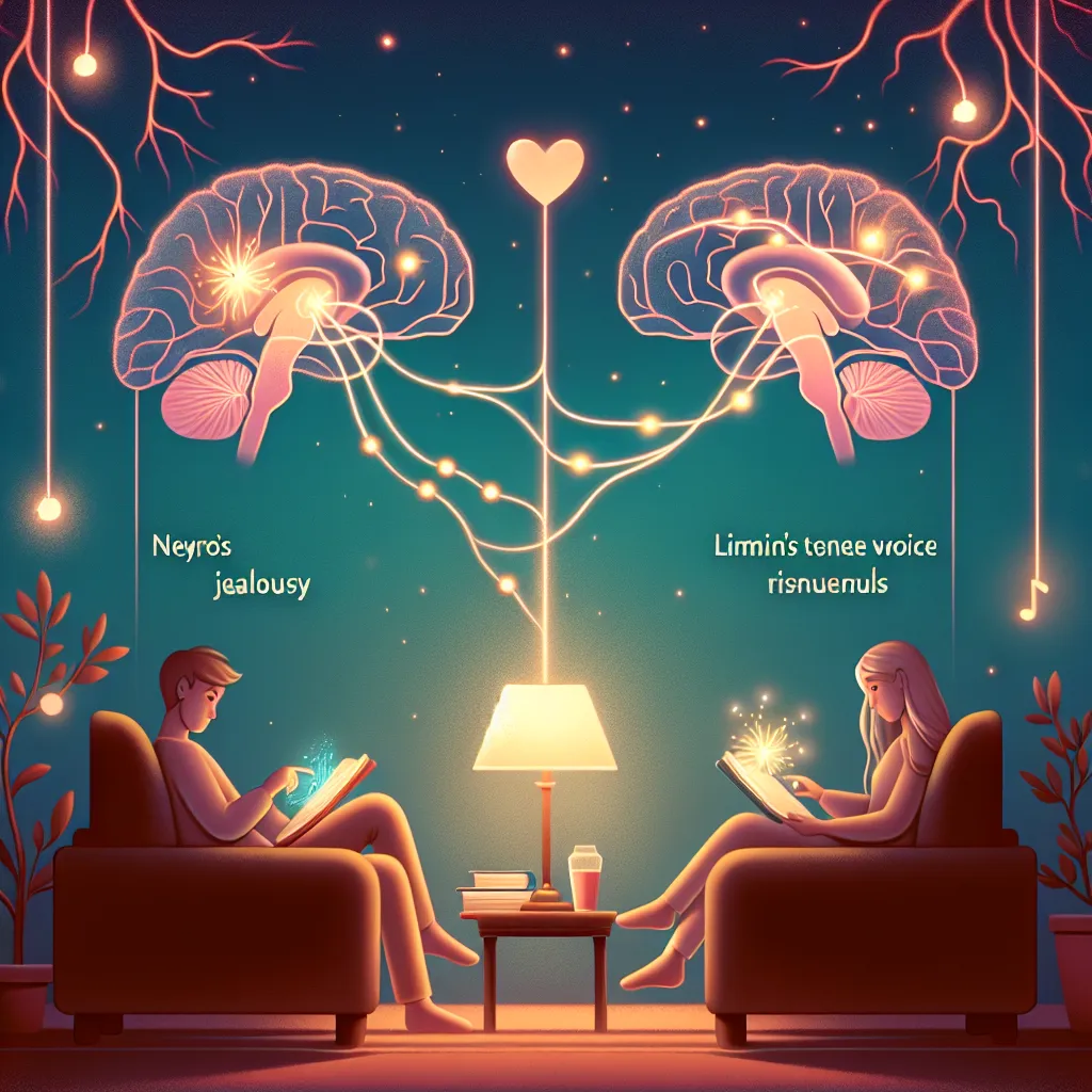 Relationship advice image: How does a partner’s tone shift trigger jealousy in the brain’s auditory circuits?
