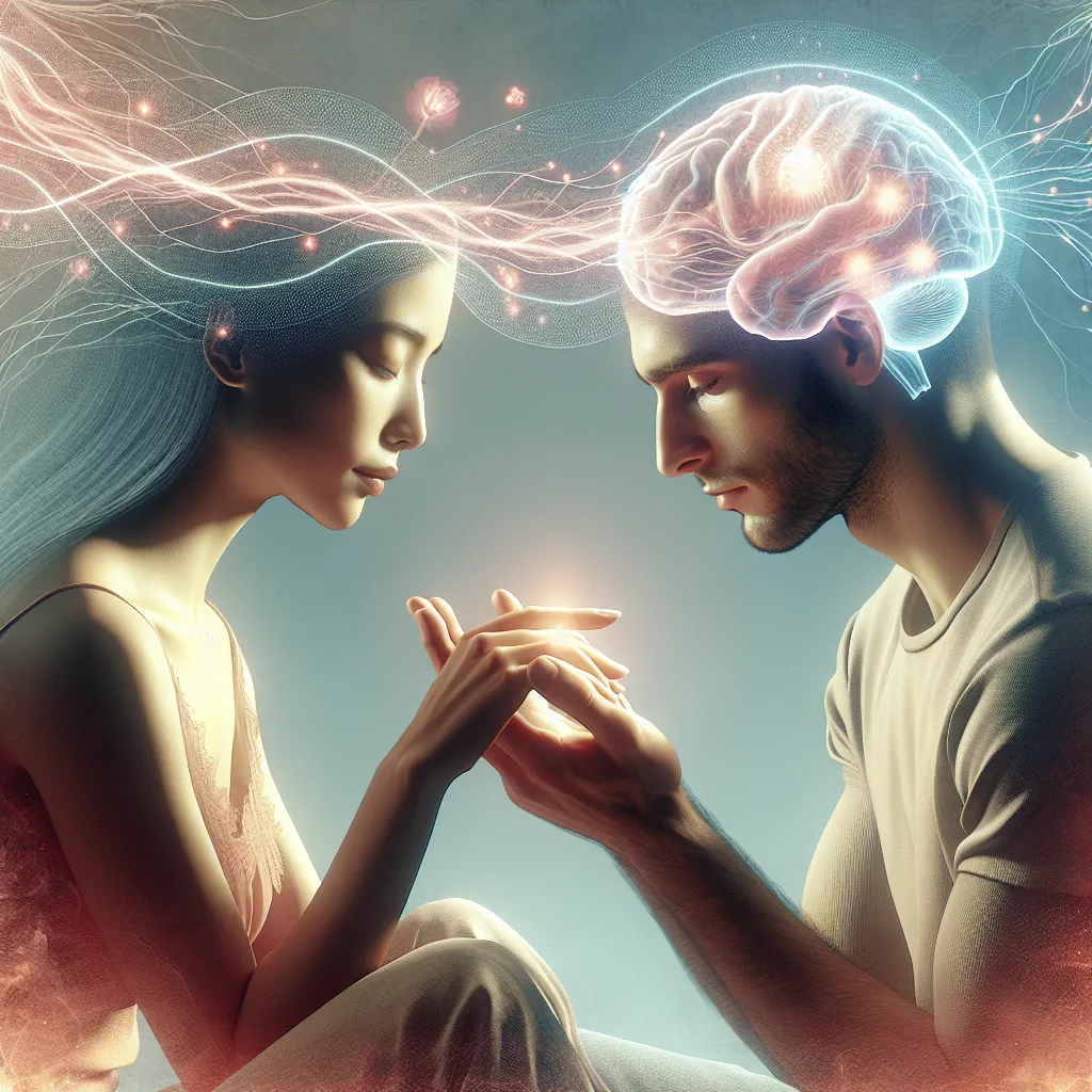 Relationship advice image: How does a partner’s touch intensify romantic obsession in the brain’s tactile circuits?