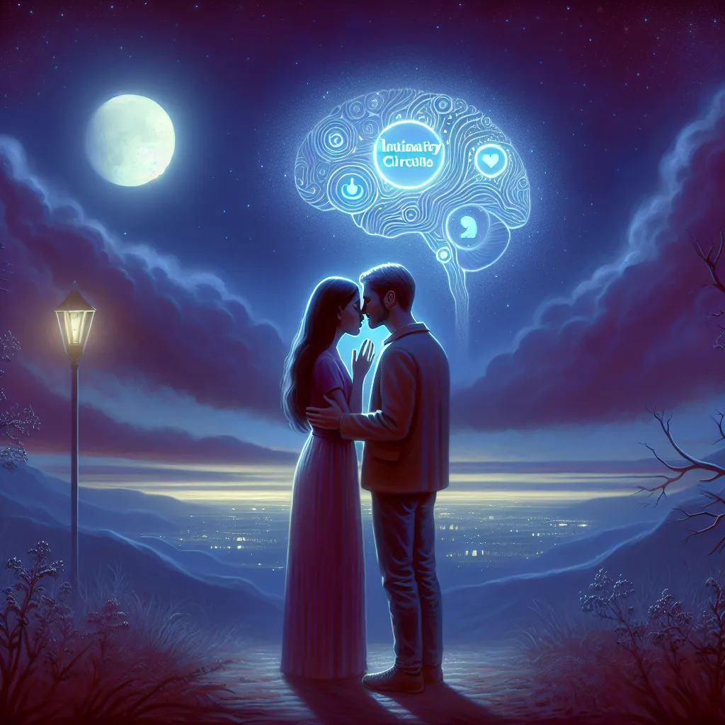 Relationship advice image: How does a partner’s whispering voice stimulate the brain’s intimacy circuits?